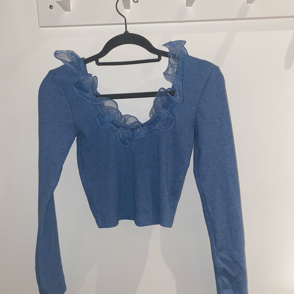 Zara Light Blue Shirt - Picture 1 of 1